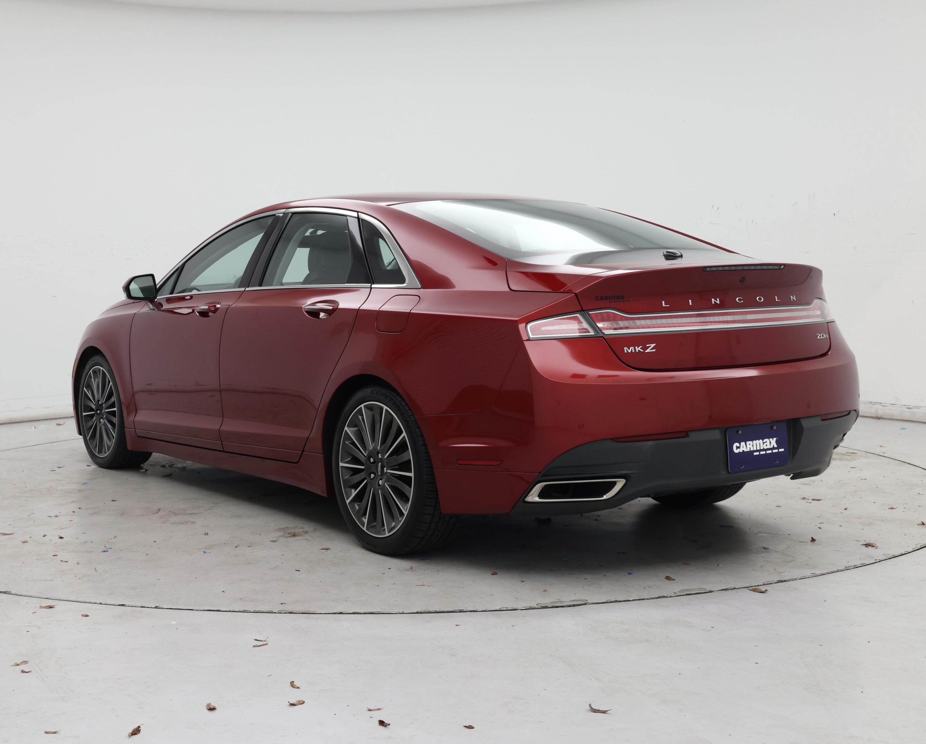 Thumbnail: 2016 Lincoln MKZ - 2