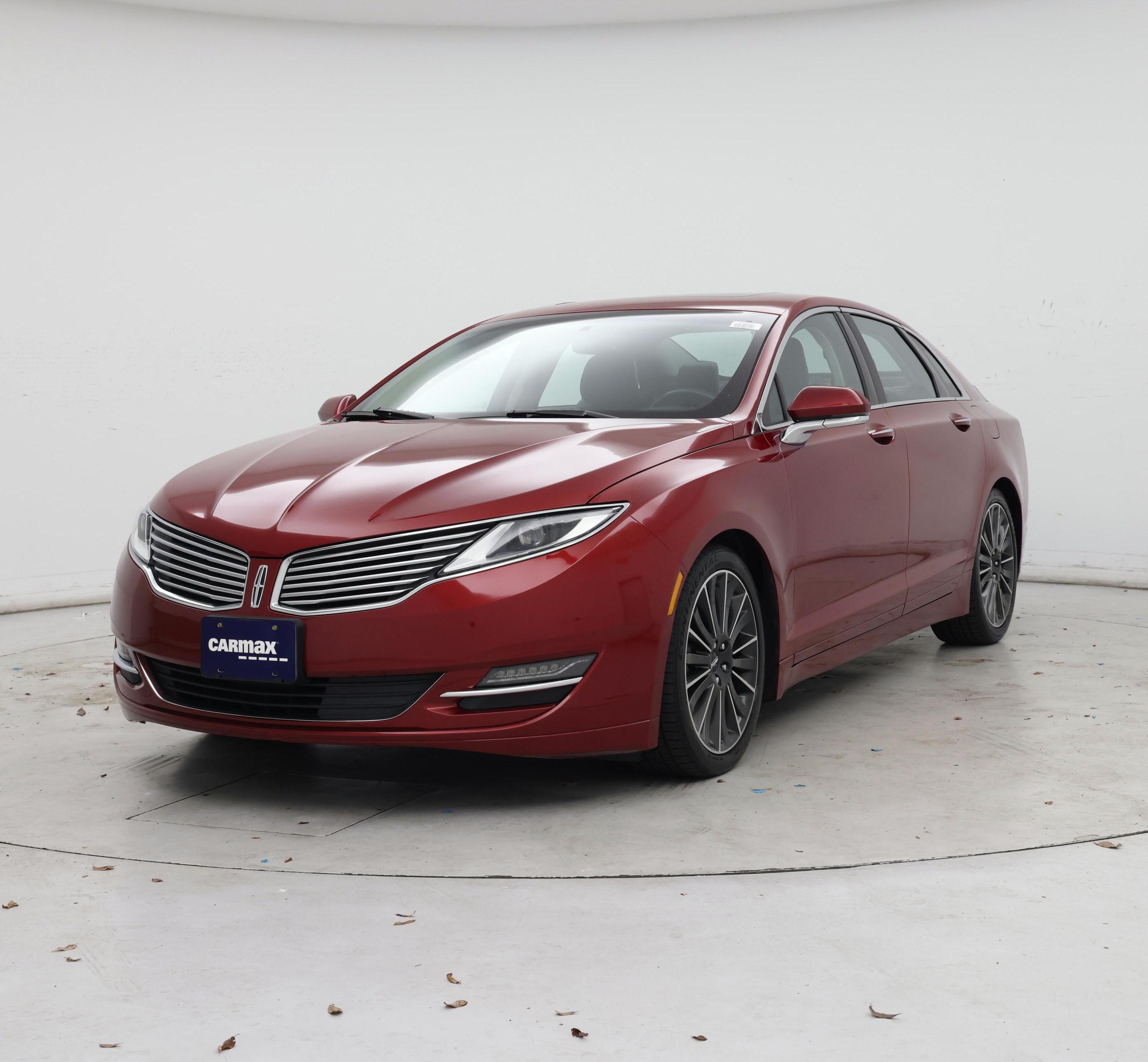 Thumbnail: 2016 Lincoln MKZ - 4