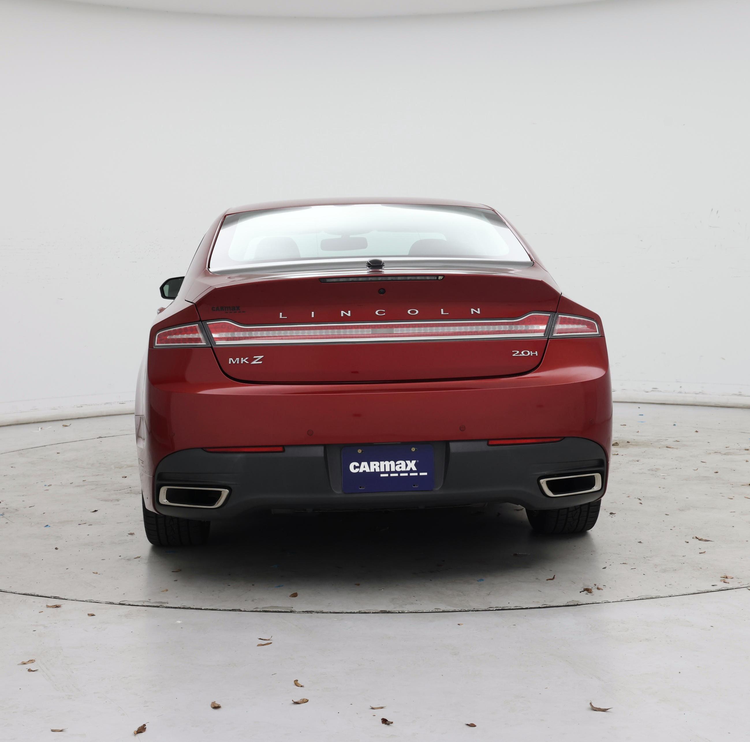 Thumbnail: 2016 Lincoln MKZ - 6