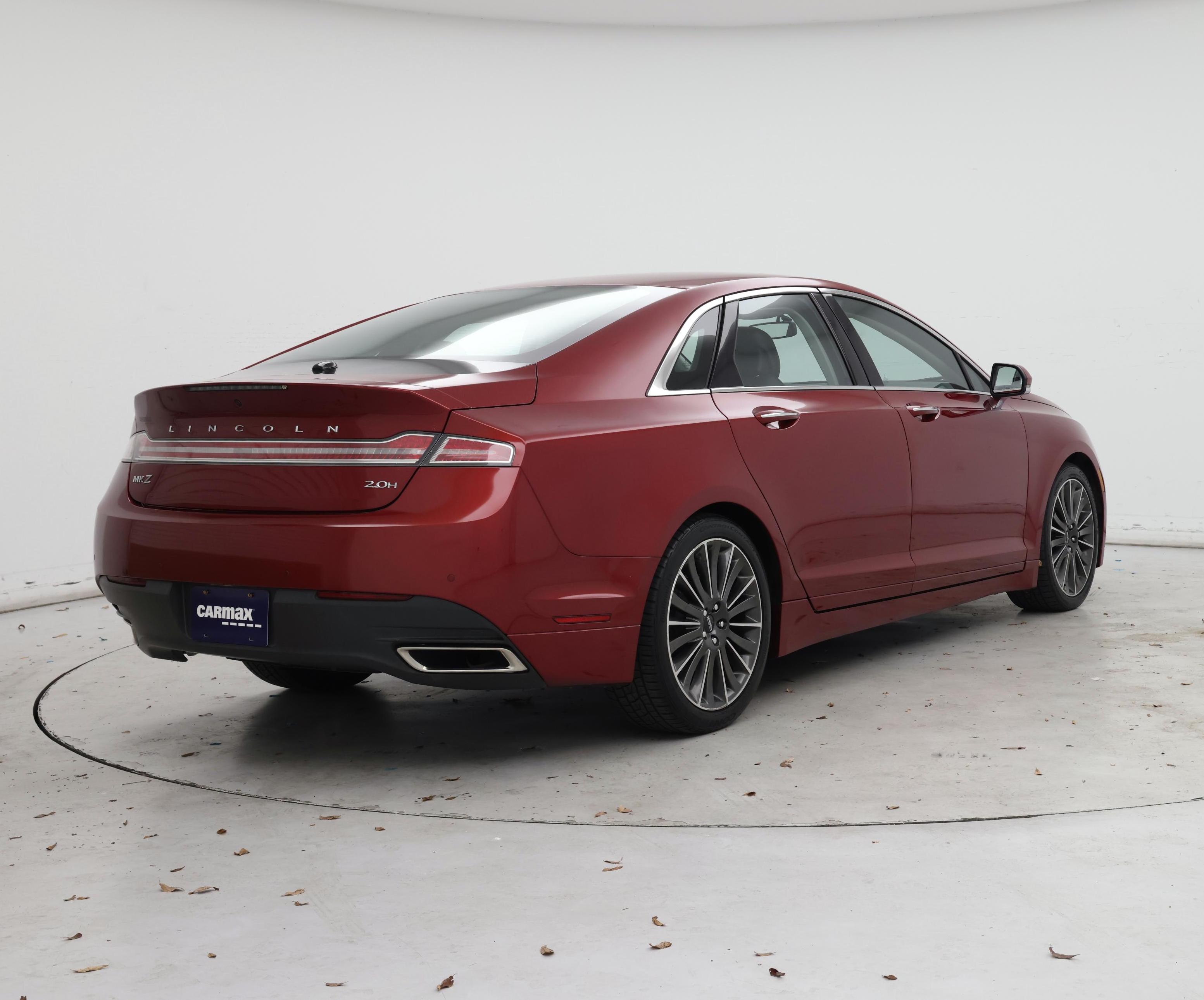 Thumbnail: 2016 Lincoln MKZ - 8