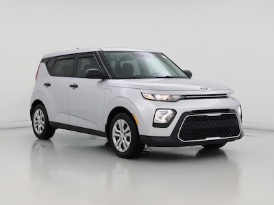 Silver 2021 Kia Soul LX