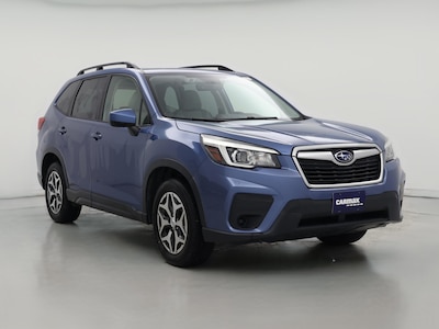 Blue 2020 Subaru Forester Premium
