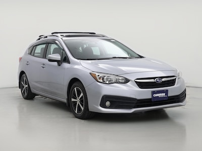 Silver 2021 Subaru Impreza Premium