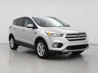 Silver 2019 Ford Escape SE