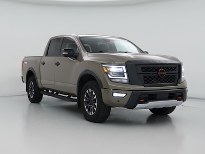 2023 Nissan Titan PRO-4X