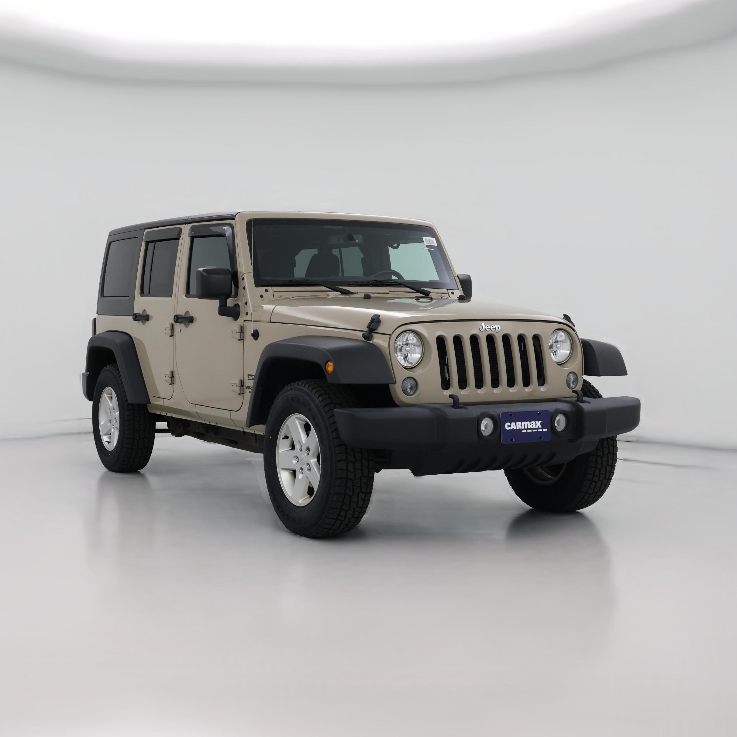 Thumbnail: 2016 Jeep Wrangler - 1