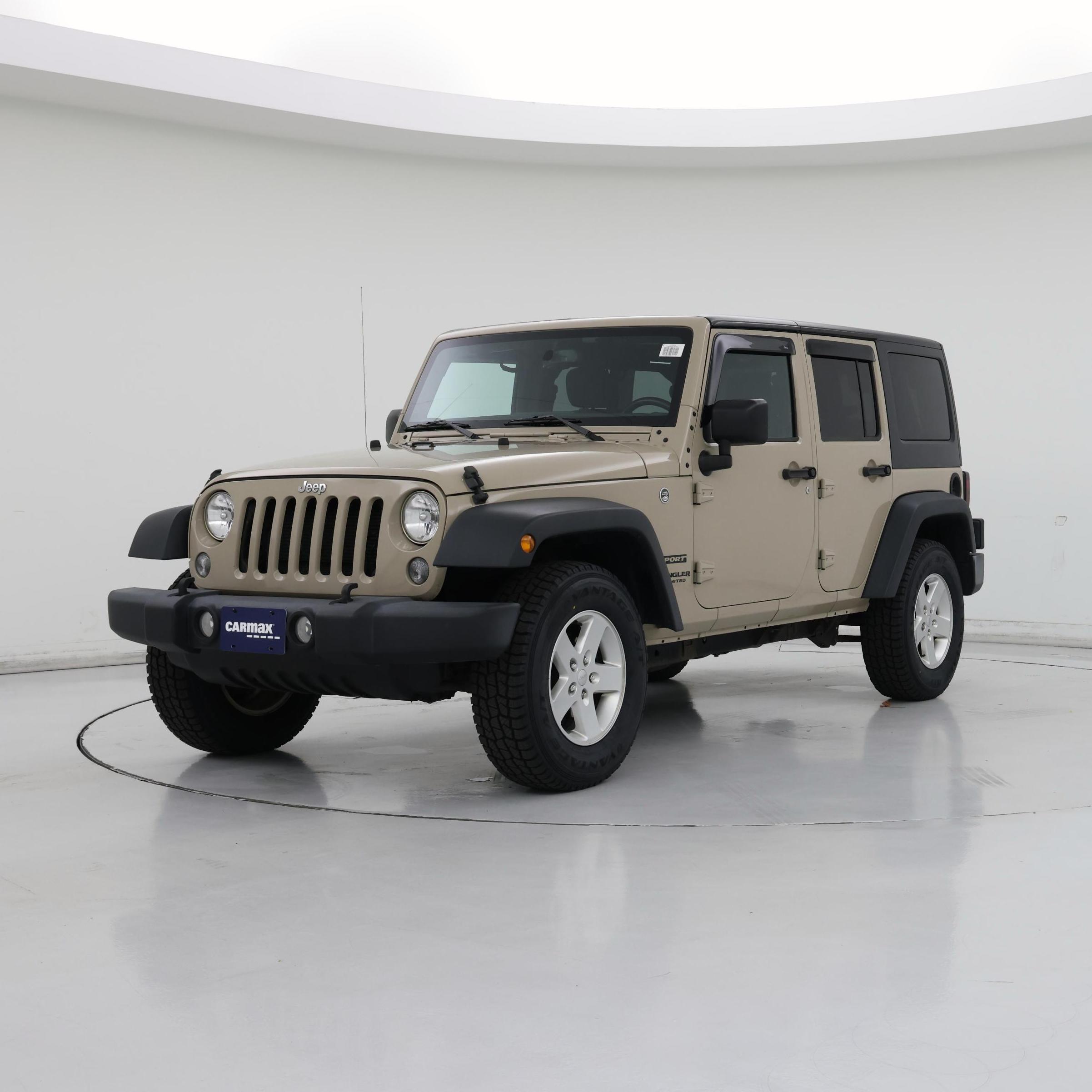 Thumbnail: 2016 Jeep Wrangler - 4