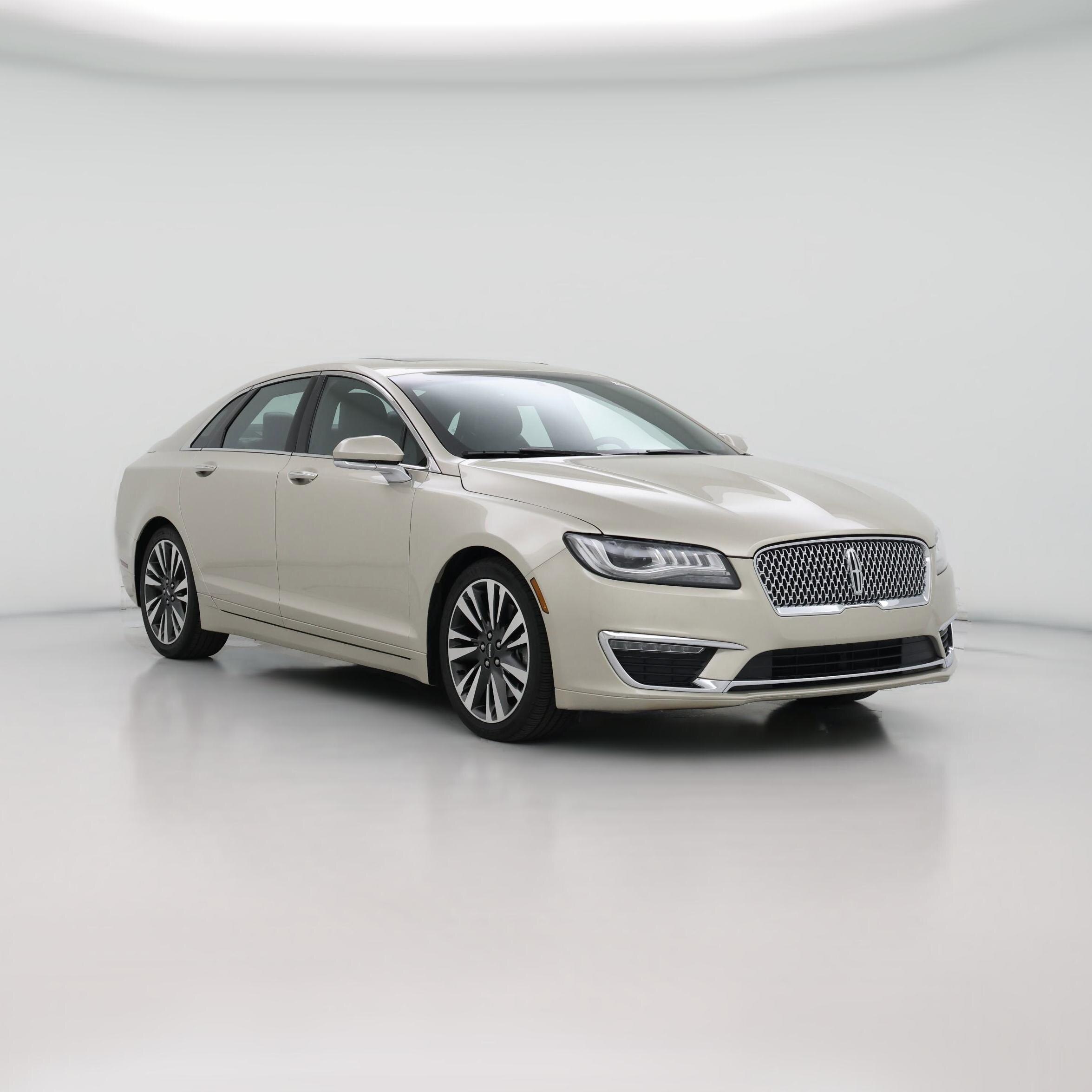 Thumbnail: 2017 Lincoln MKZ - 1
