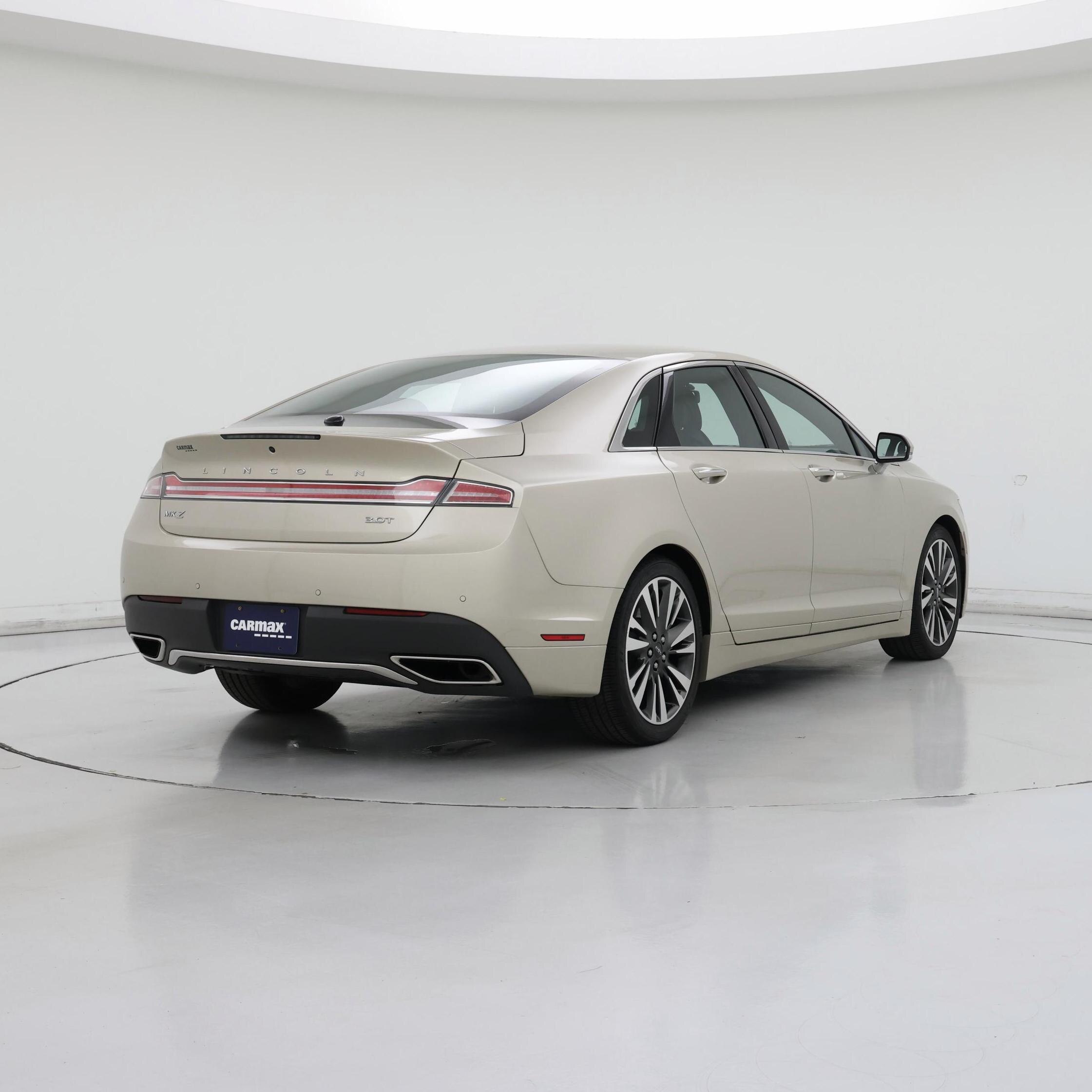 Thumbnail: 2017 Lincoln MKZ - 8