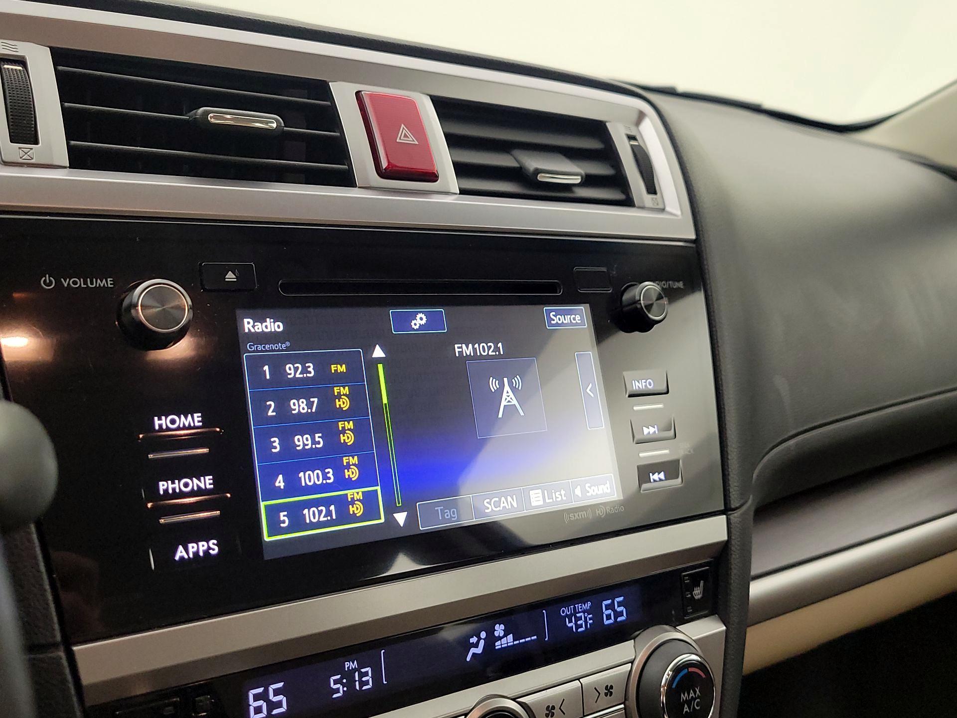 Thumbnail: 2017 Subaru Legacy - 15