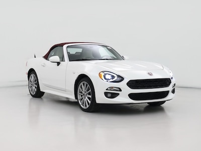 2018 Fiat 124 Spider Lusso Red Top Edition