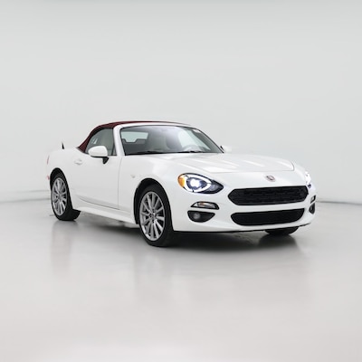2018 Fiat 124 Spider Lusso Red Top Edition