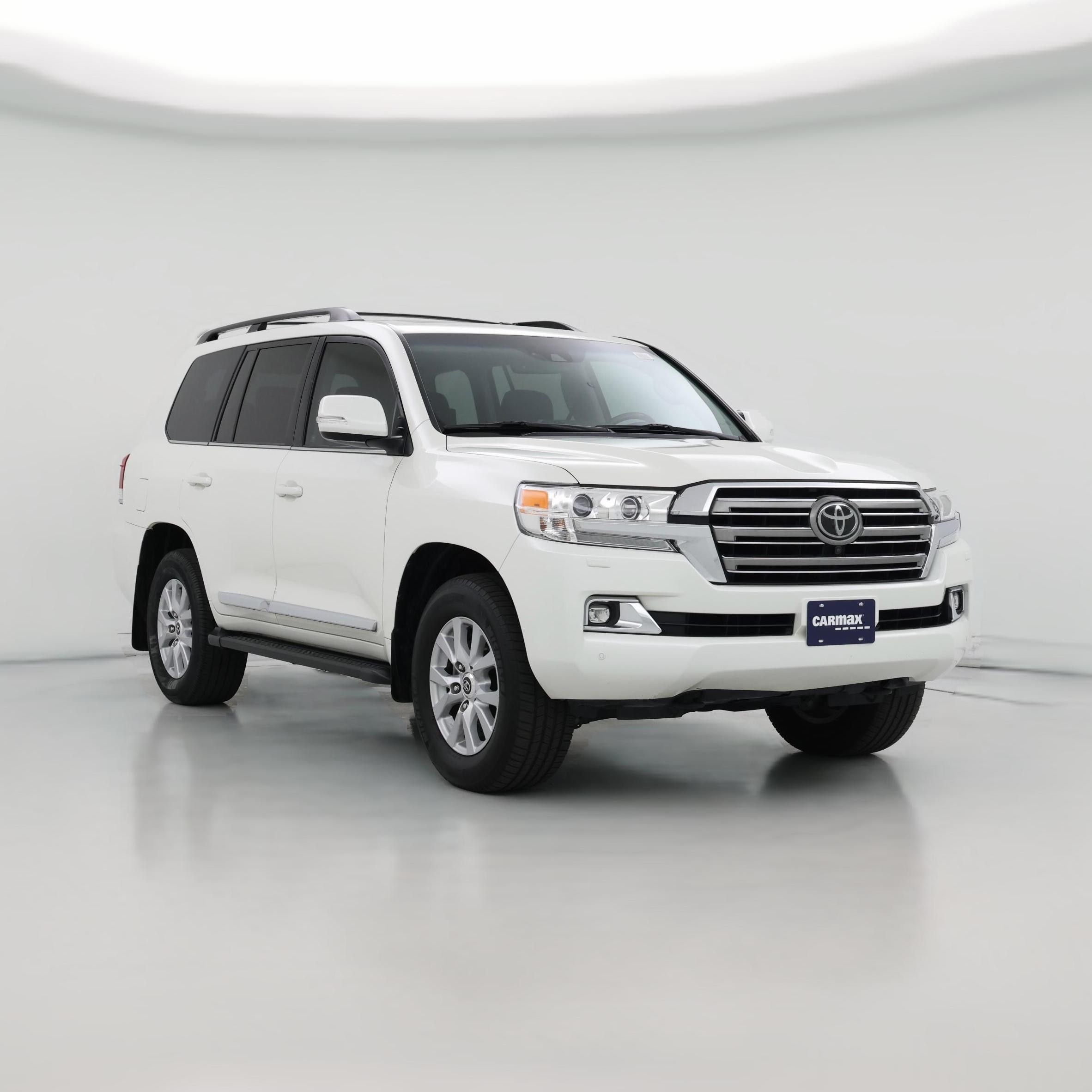 Thumbnail: 2021 Toyota Land Cruiser - 1