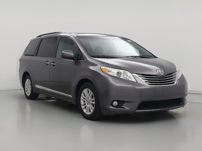 2017 Toyota Sienna XLE