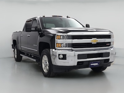 2015 Chevrolet Silverado 3500 LTZ