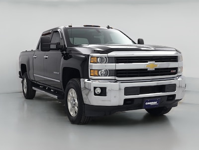 2015 Chevrolet Silverado 3500 LTZ