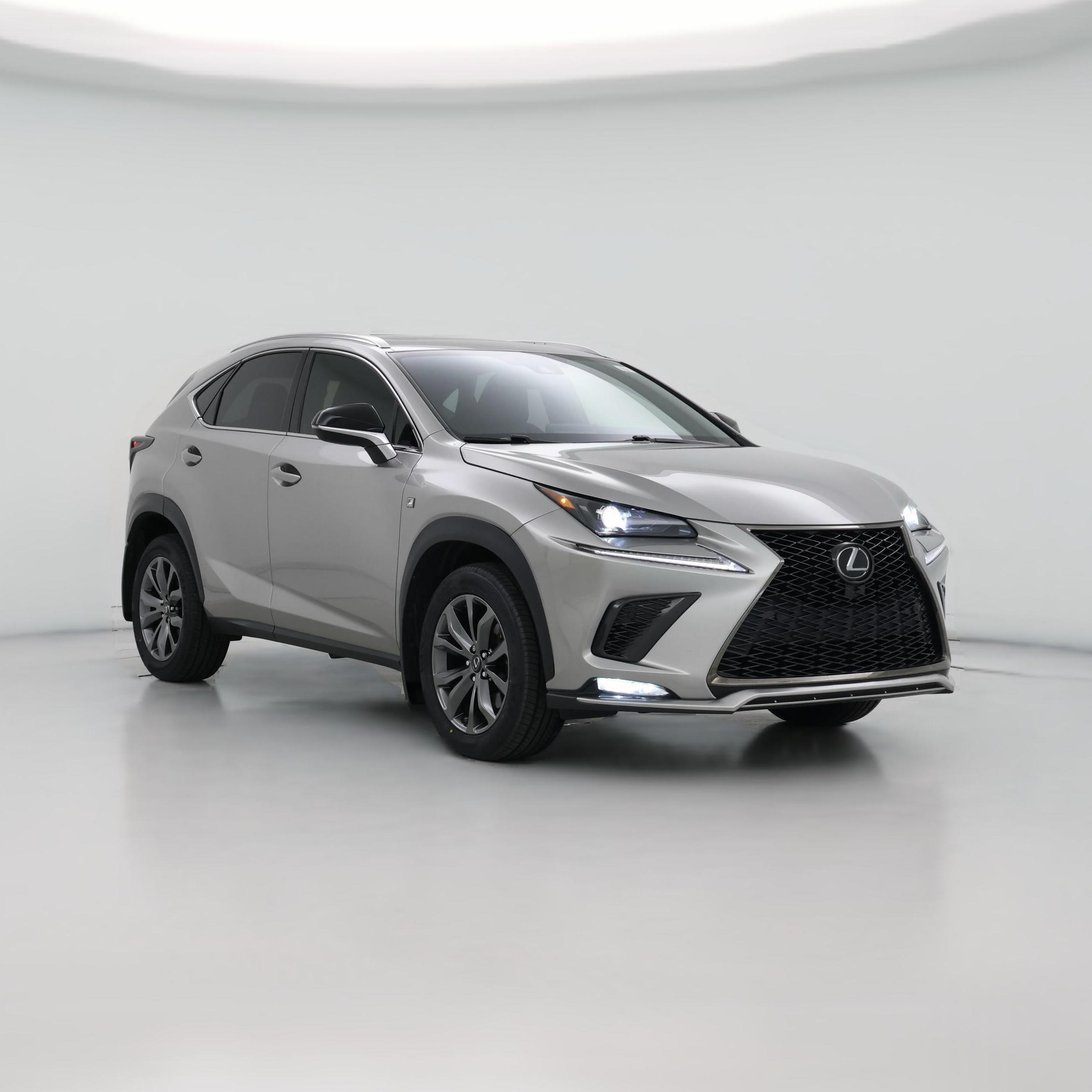 Thumbnail: 2021 Lexus NX - 1