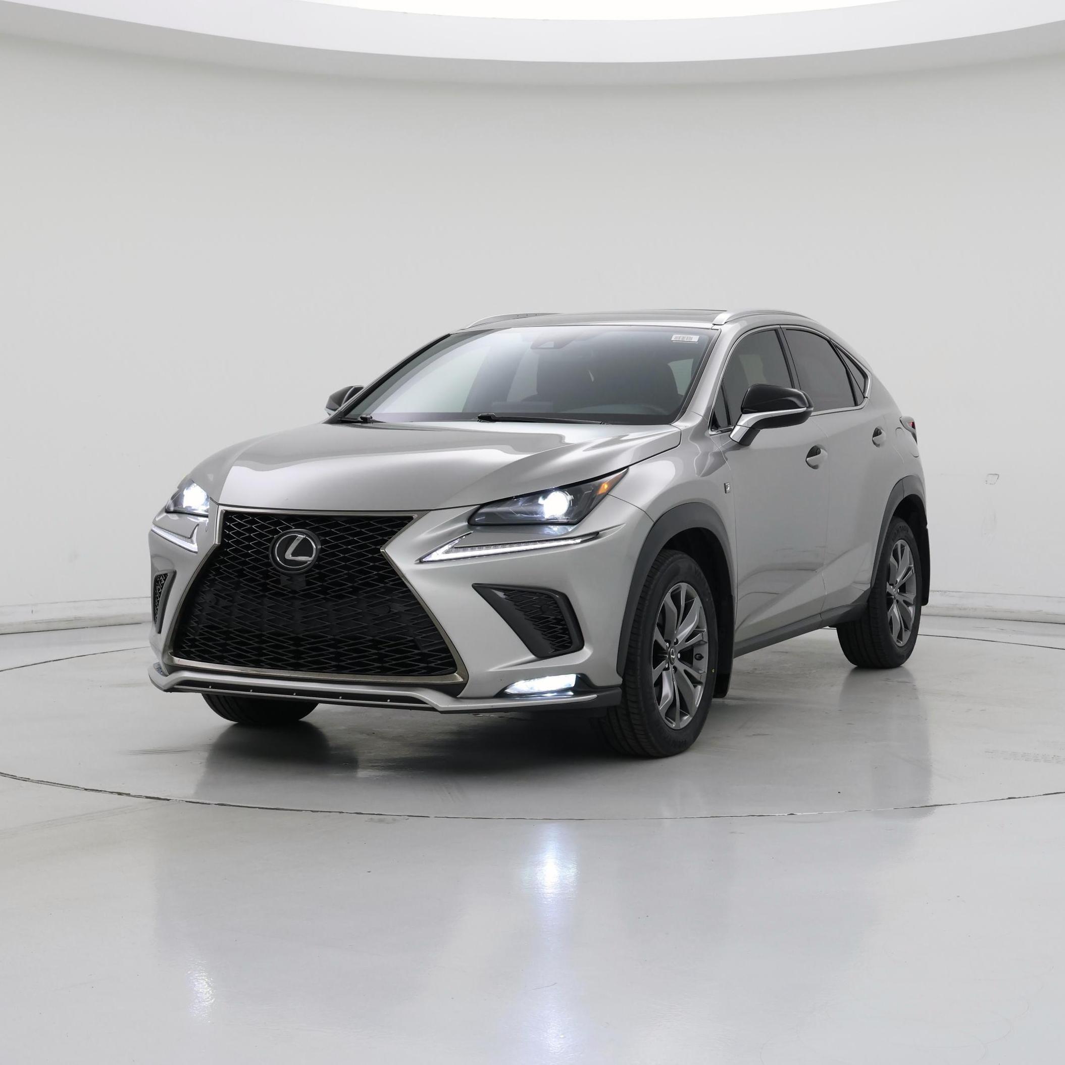 Thumbnail: 2021 Lexus NX - 4