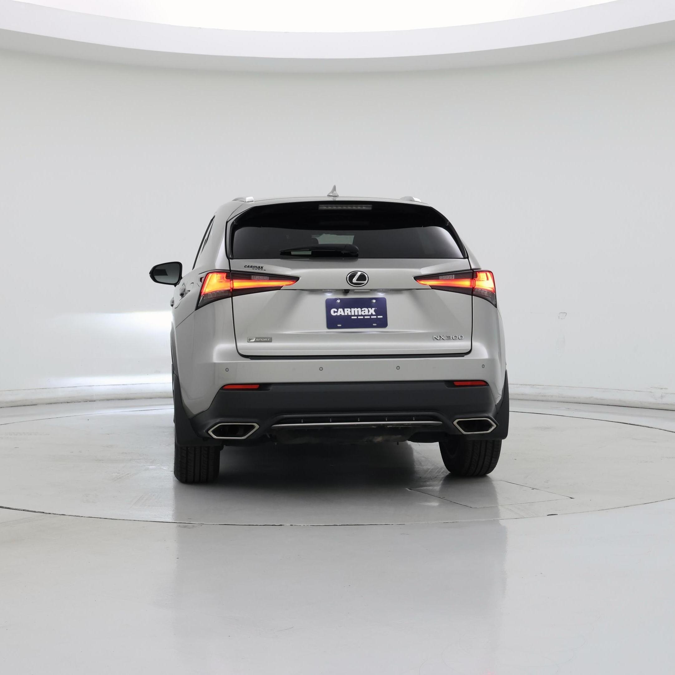 Thumbnail: 2021 Lexus NX - 6