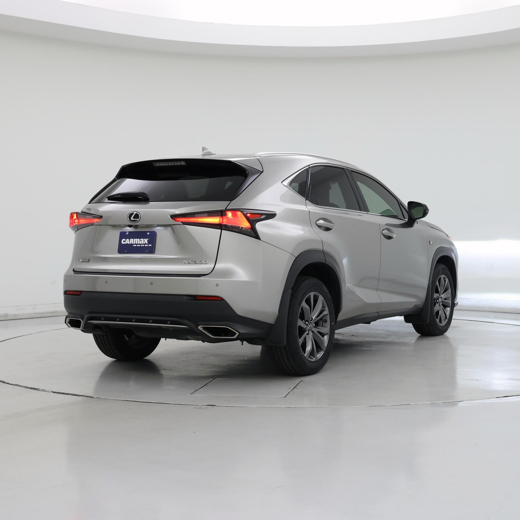 Thumbnail: 2021 Lexus NX - 8