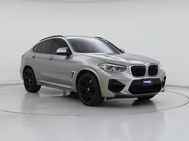 Silver 2021 BMW X4 M AWD SUV / Crossover All-Wheel Drive Automatic