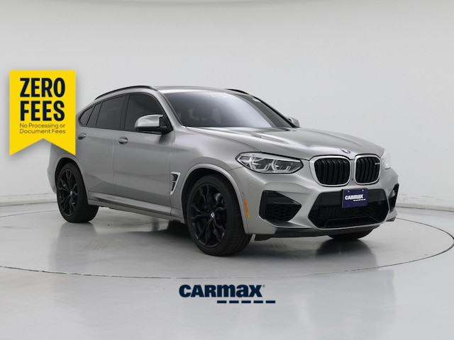 Silver 2021 BMW X4 M SUV / Crossover All-Wheel Drive Automatic