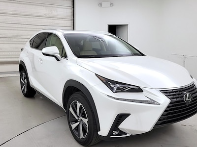 2021 Lexus NX 300 Luxury