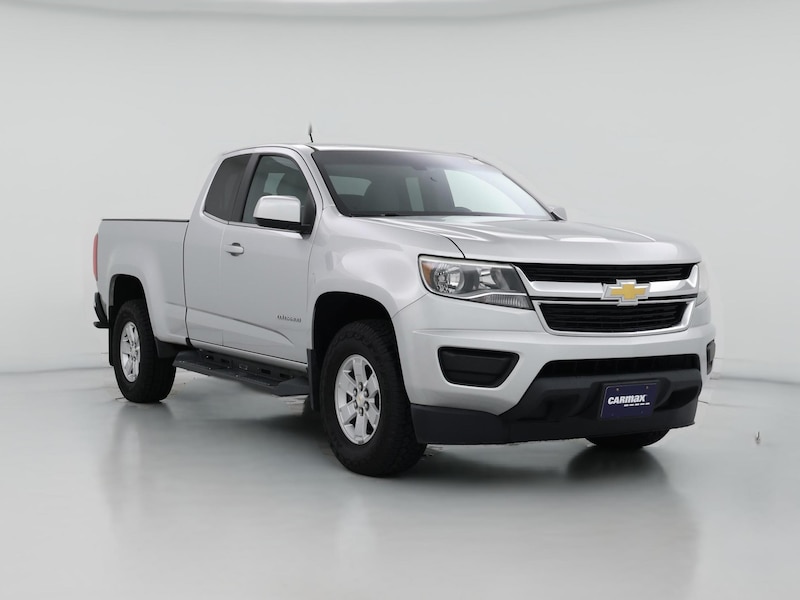 2018 Chevrolet Colorado Work Truck -
                  Greensboro, NC