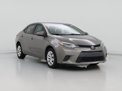 2015 Toyota Corolla LE