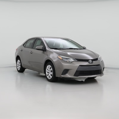 2015 Toyota Corolla LE