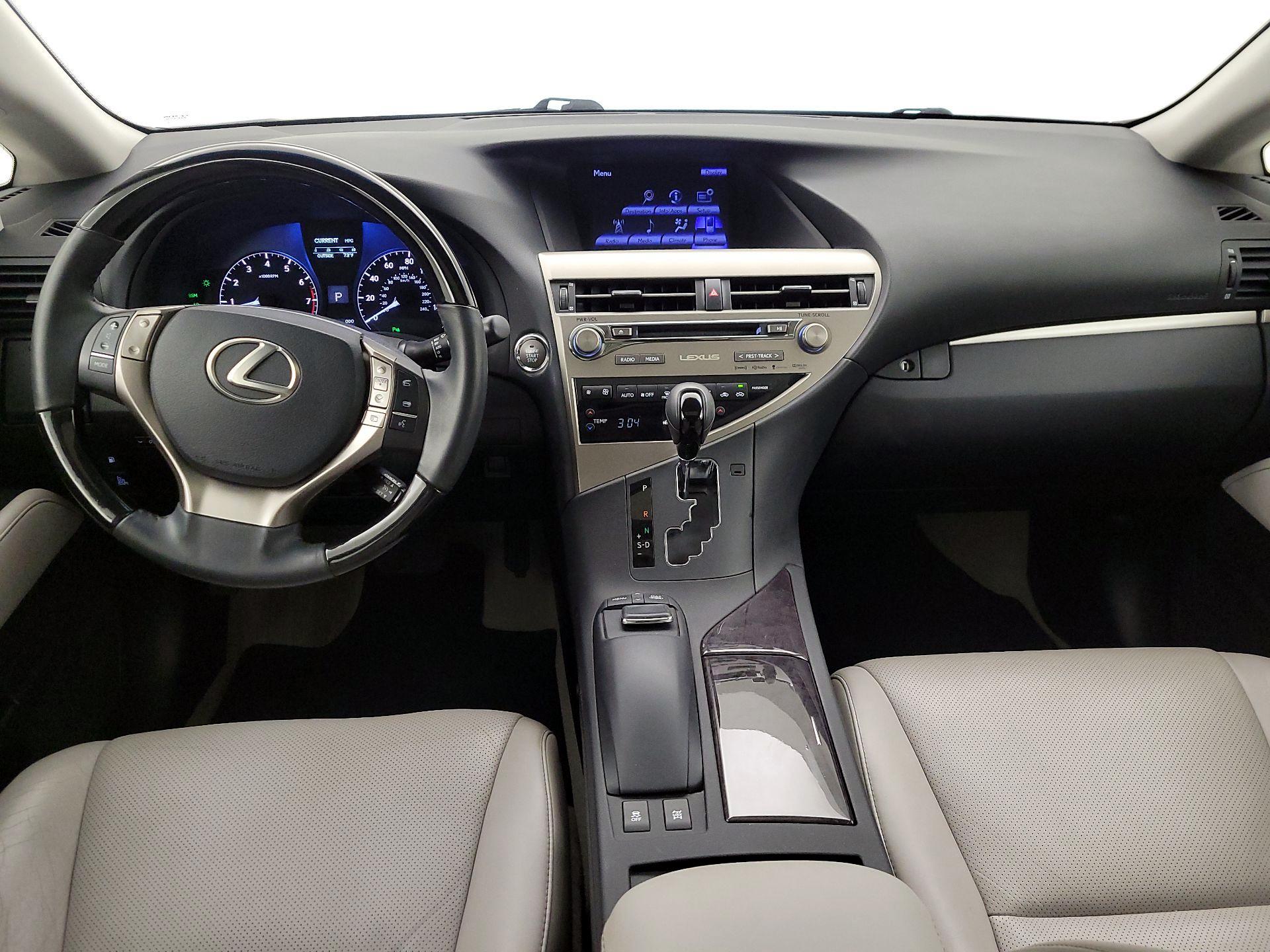 Thumbnail: 2015 Lexus RX - 9
