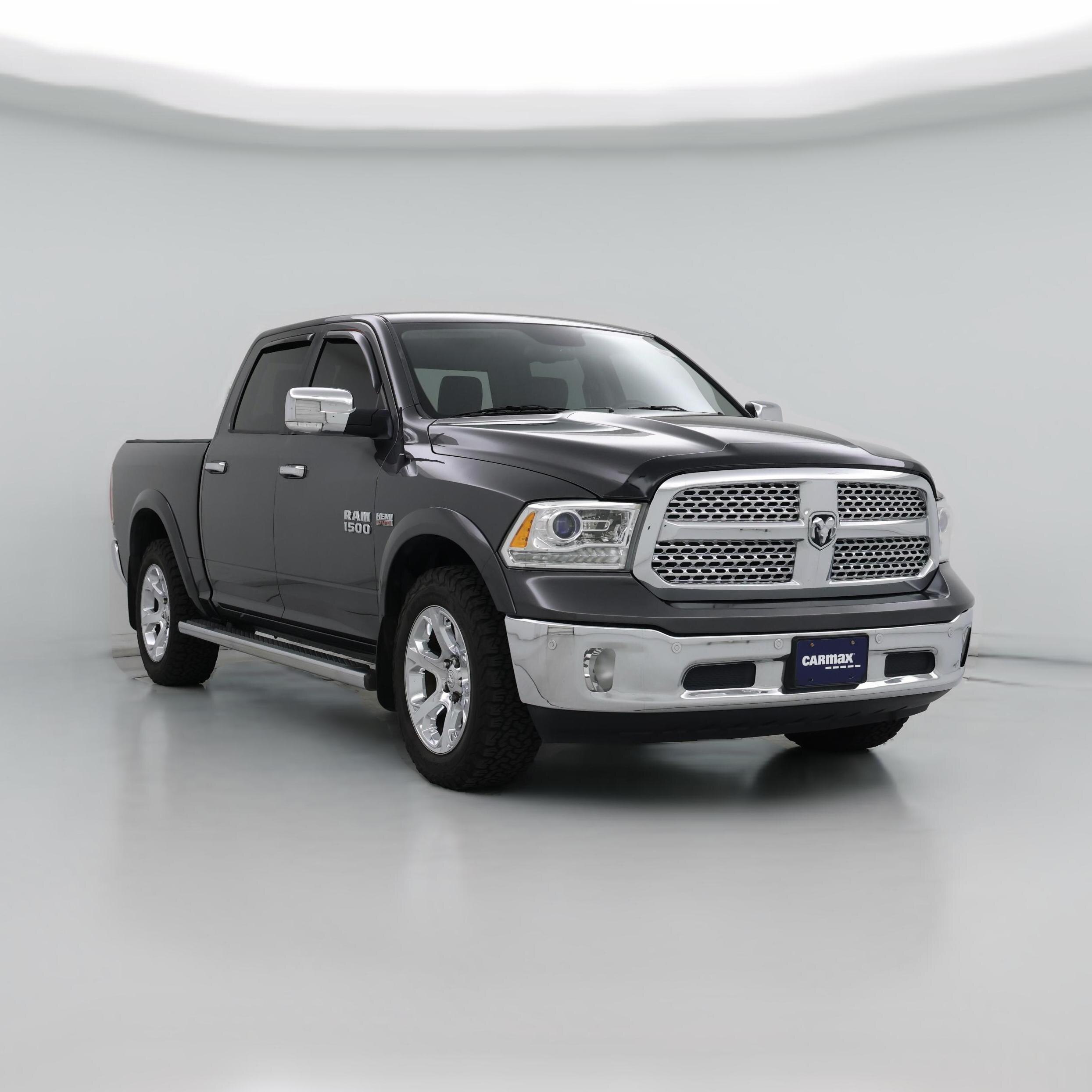 Thumbnail: 2017 RAM 1500 - 1