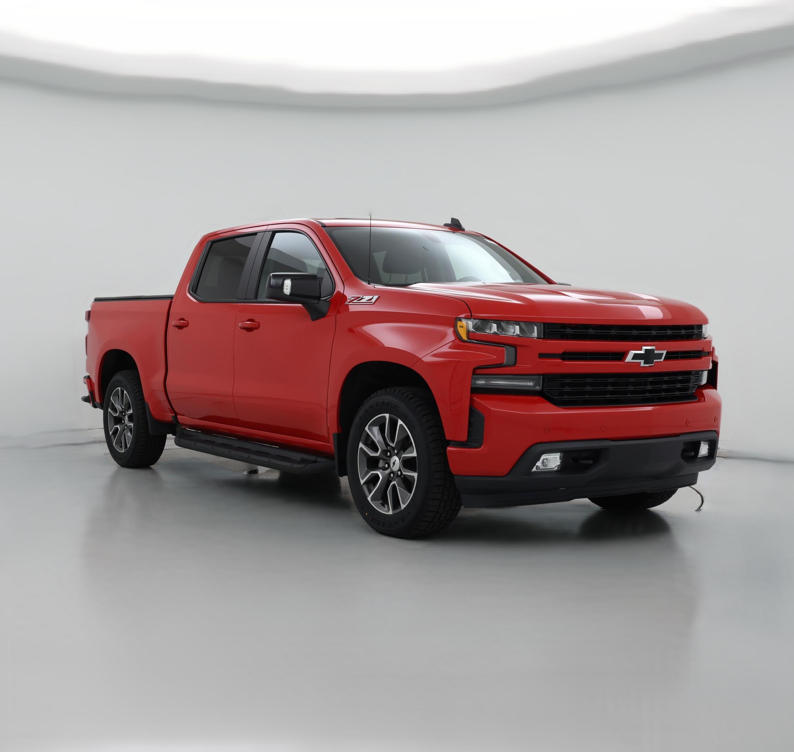 Thumbnail: 2020 Chevrolet Silverado 1500 - 1