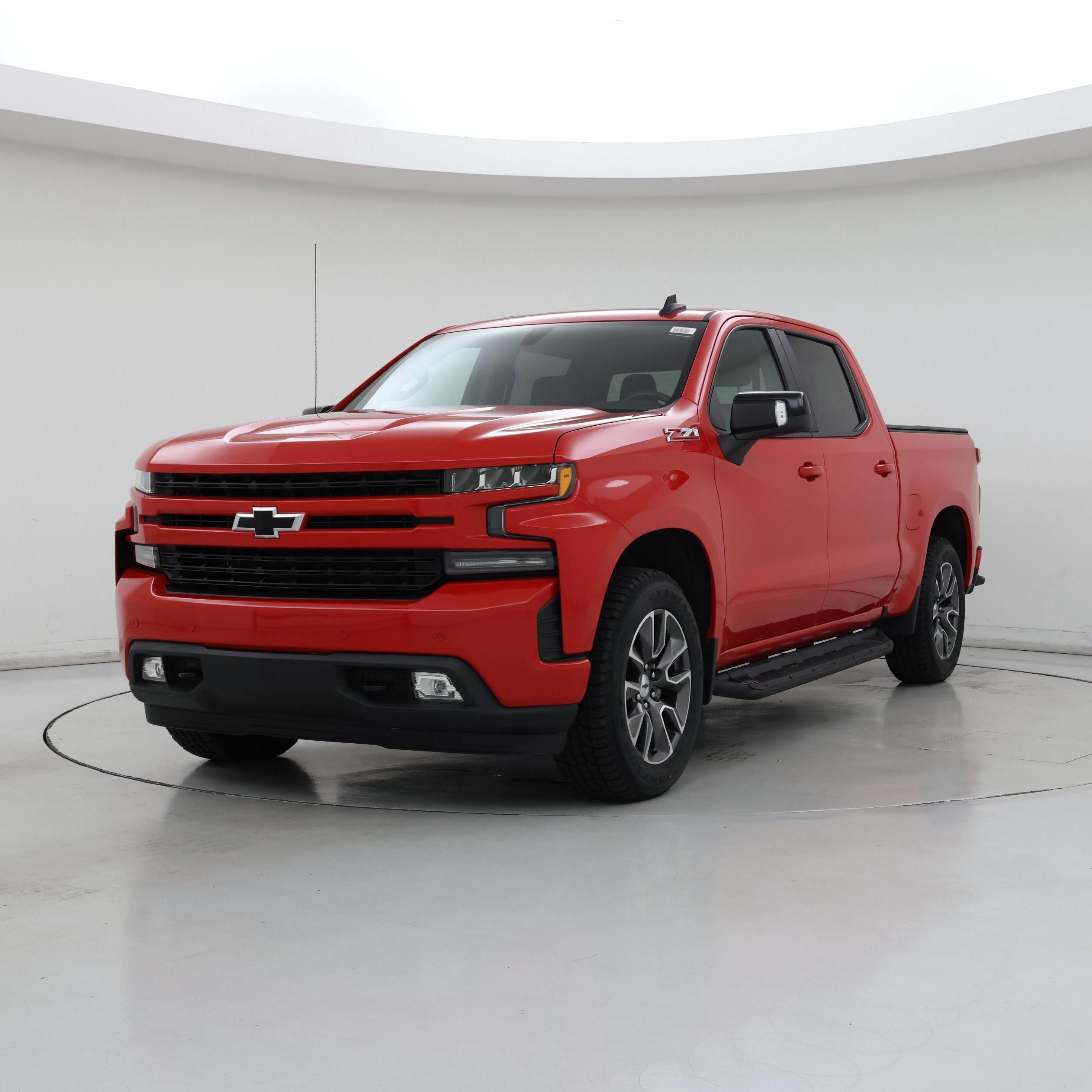 Thumbnail: 2020 Chevrolet Silverado 1500 - 4