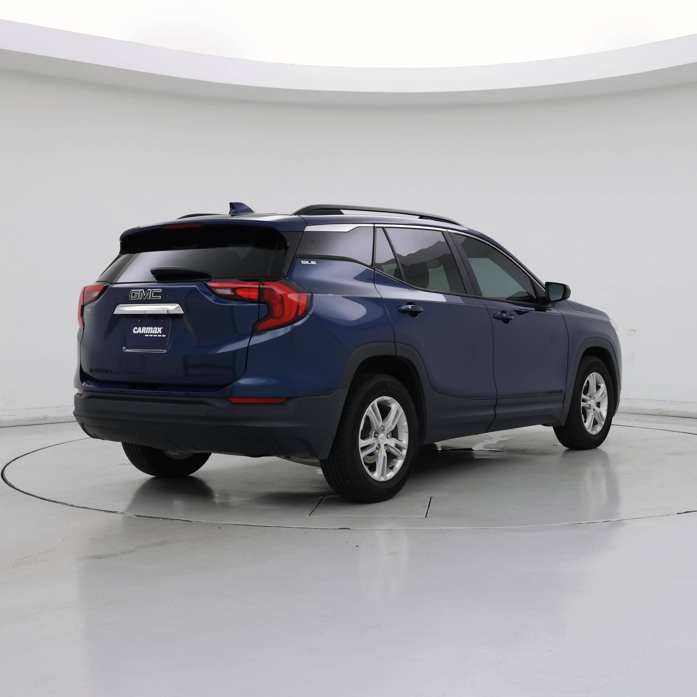 Thumbnail: 2021 GMC Terrain - 8