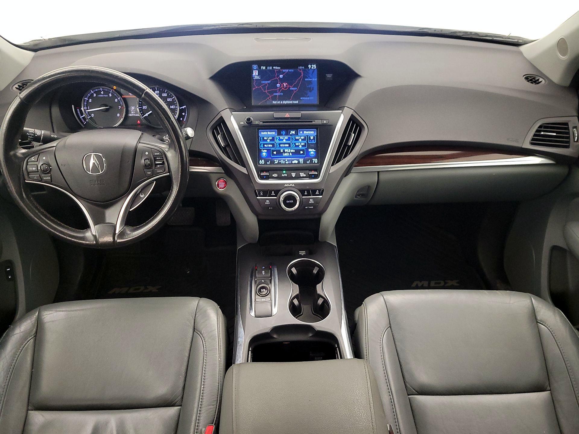 Thumbnail: 2016 Acura MDX - 9