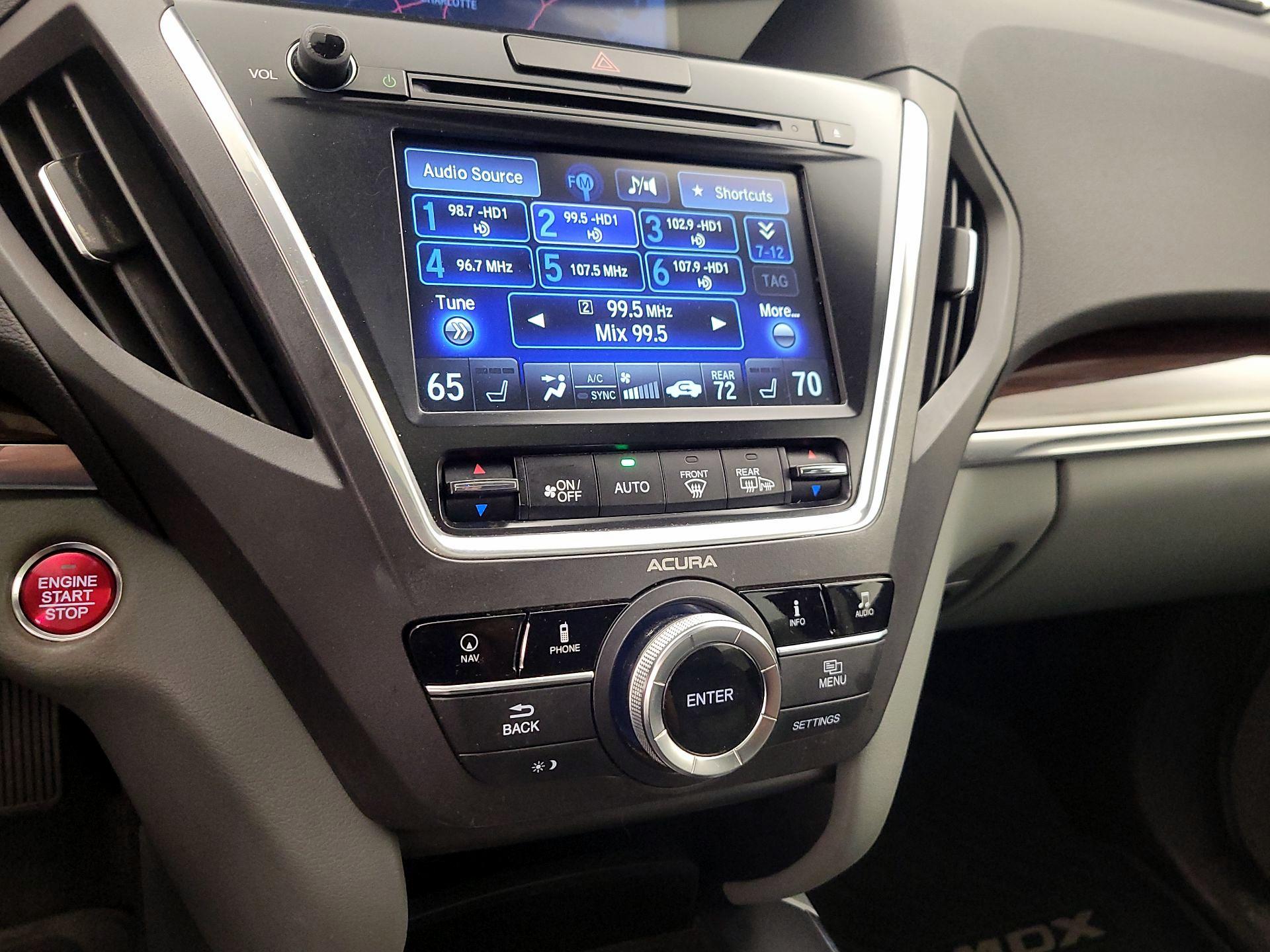 Thumbnail: 2016 Acura MDX - 17