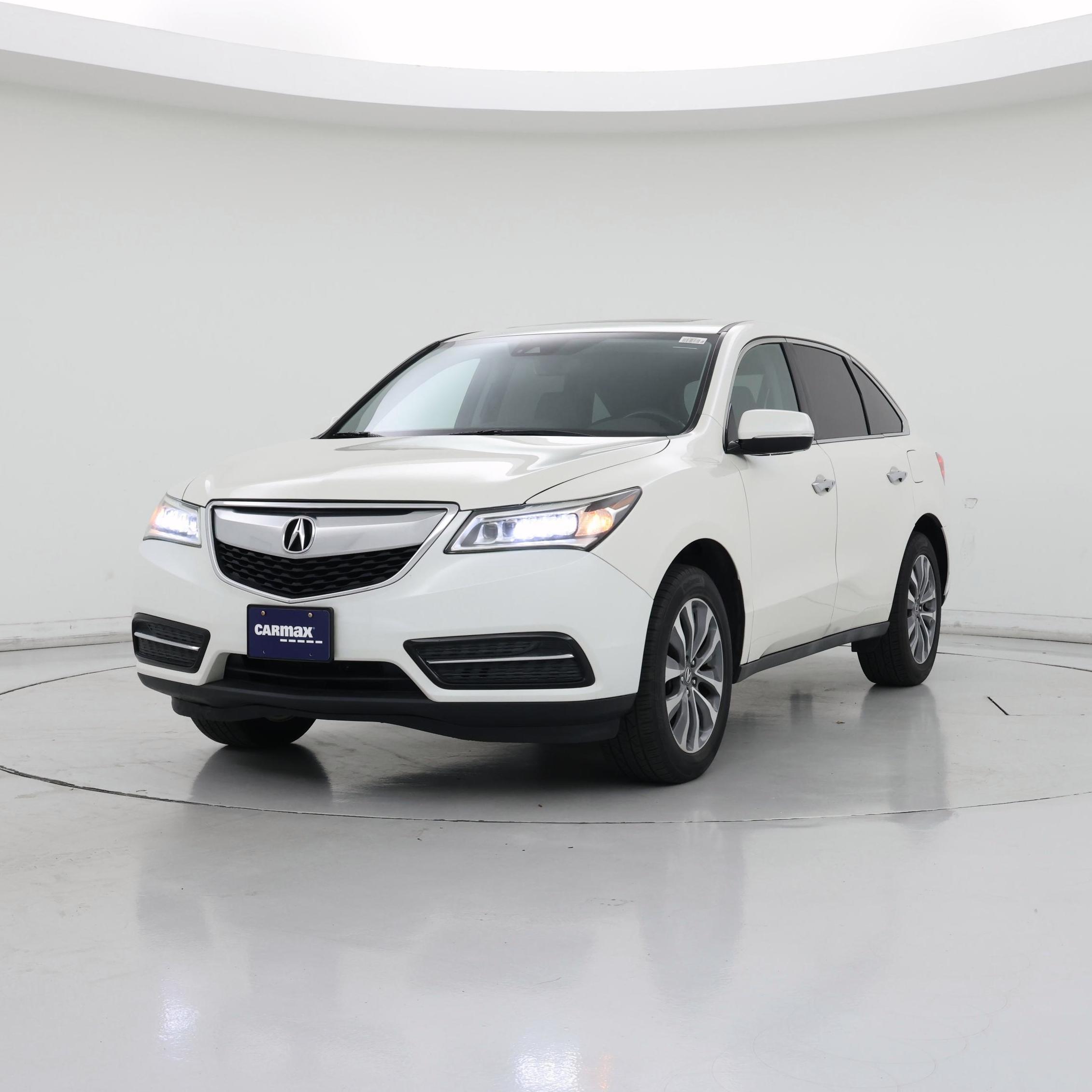Thumbnail: 2016 Acura MDX - 4