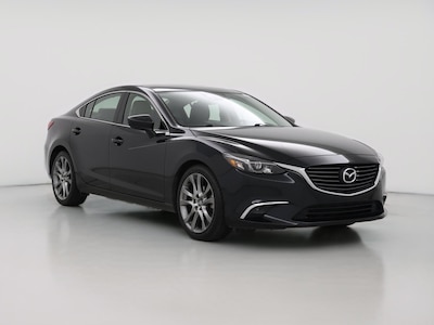 Black 2016 Mazda Mazda6 I Grand Touring