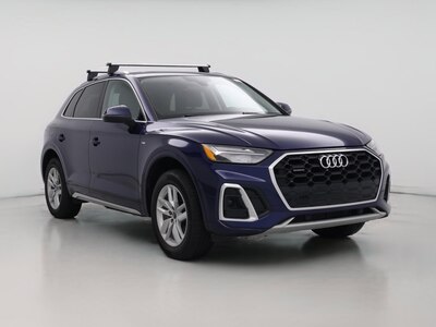 Blue 2022 Audi Q5 S-Line Premium