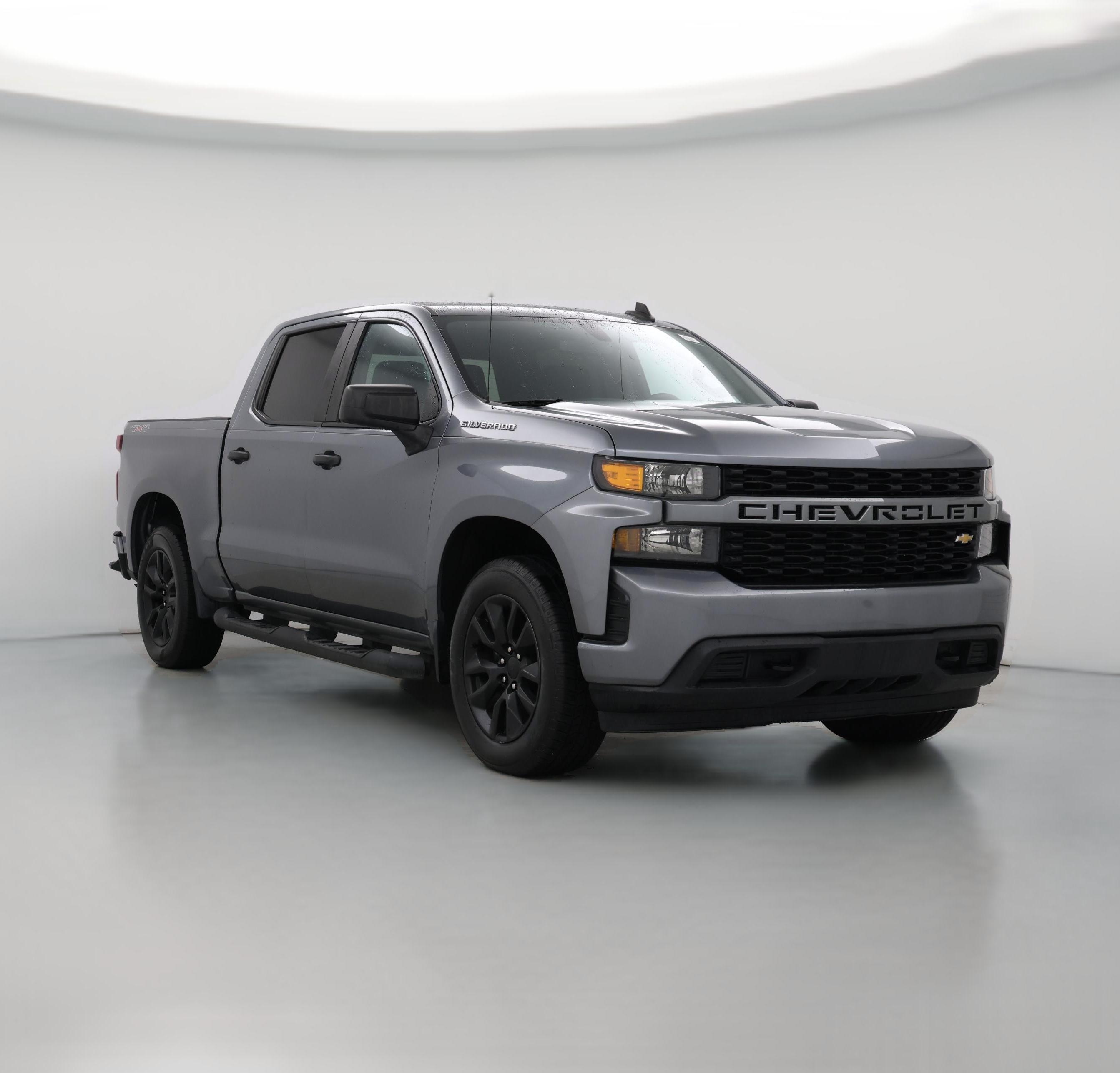 Thumbnail: 2020 Chevrolet Silverado 1500 - 1