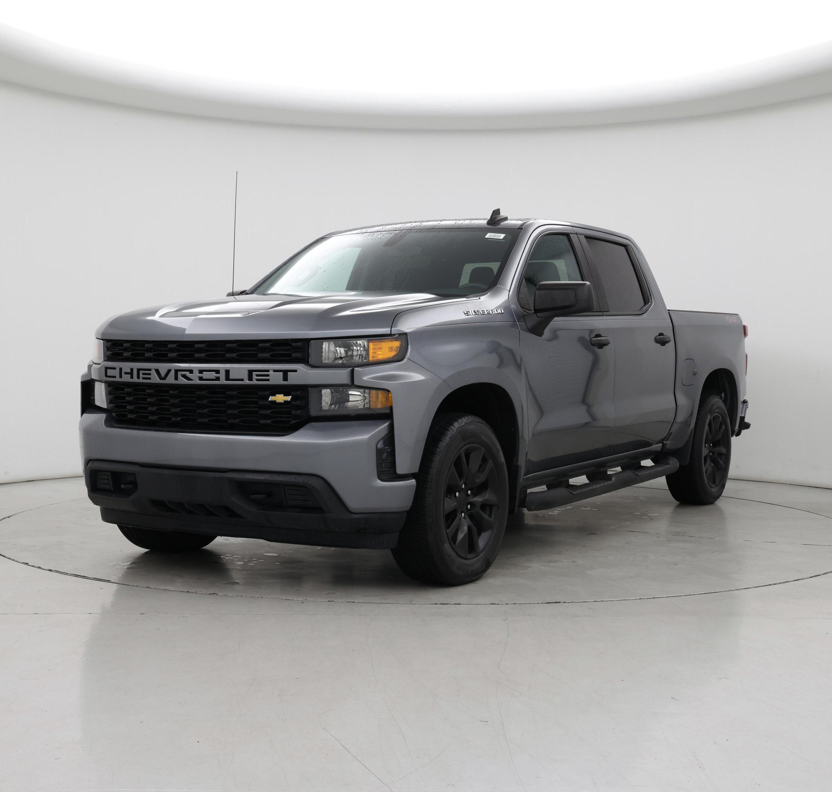 Thumbnail: 2020 Chevrolet Silverado 1500 - 4