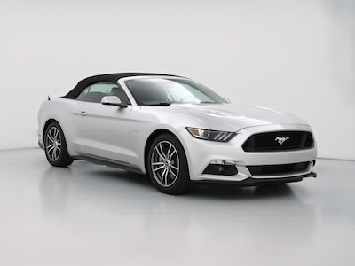 Silver 2017 Ford Mustang GT Premium