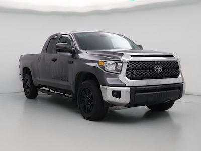 Gray 2021 Toyota Tundra SR5