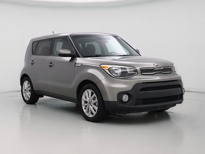 Gray 2019 Kia Soul +