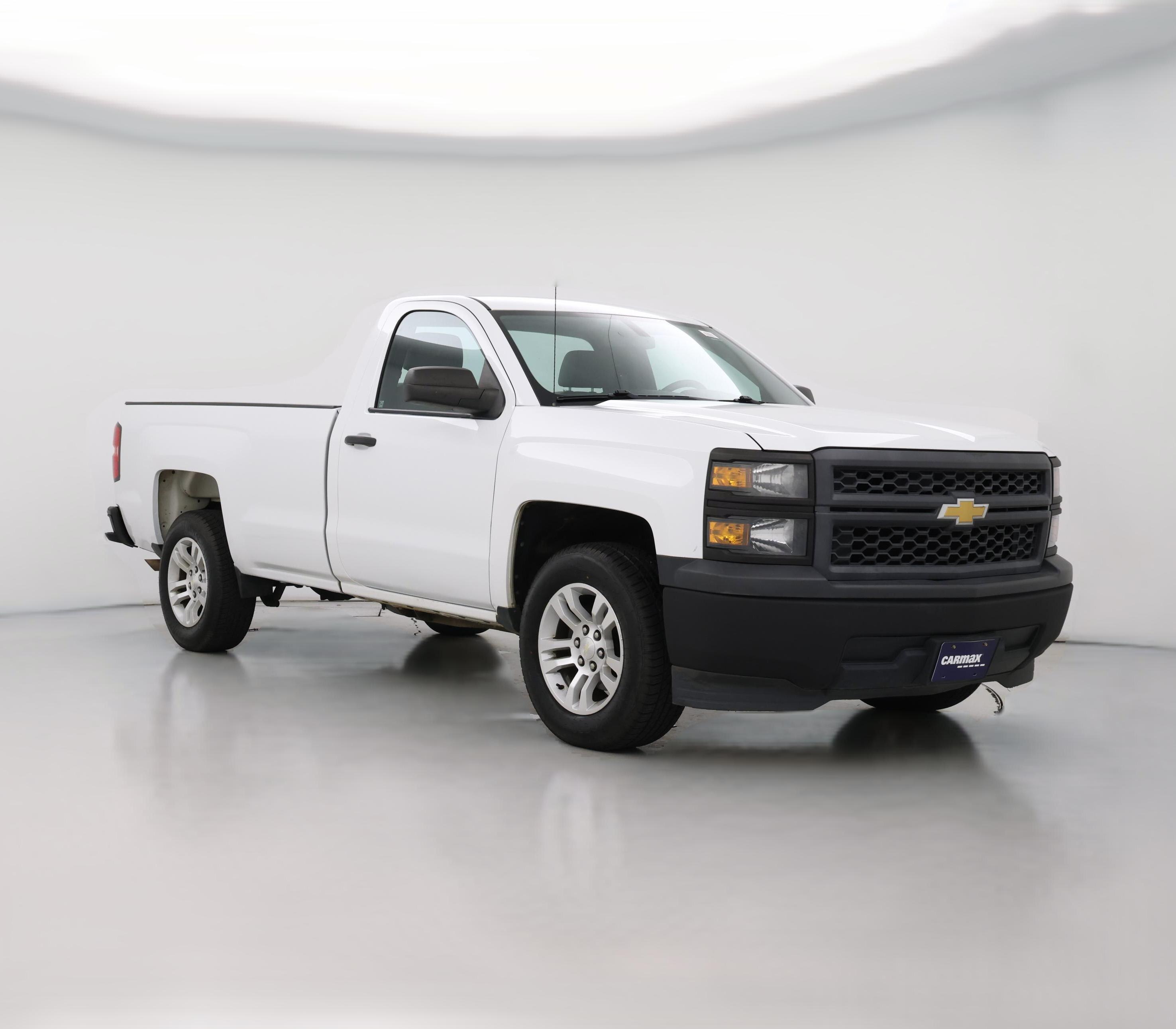Thumbnail: 2014 Chevrolet Silverado 1500 - 1