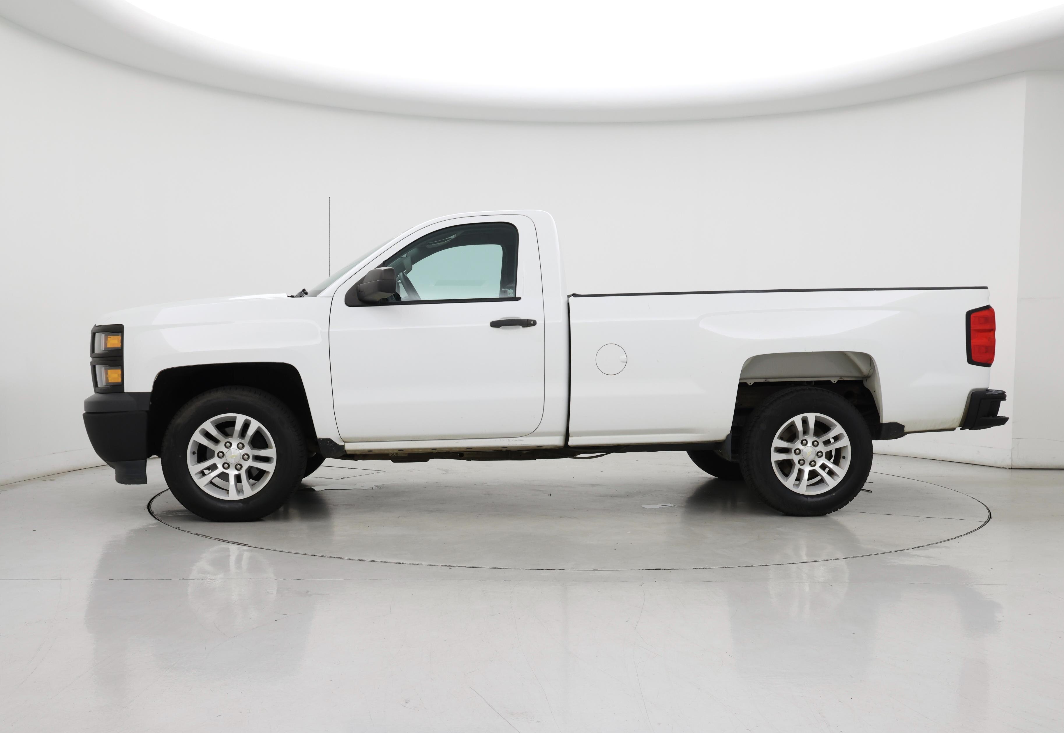 Thumbnail: 2014 Chevrolet Silverado 1500 - 3