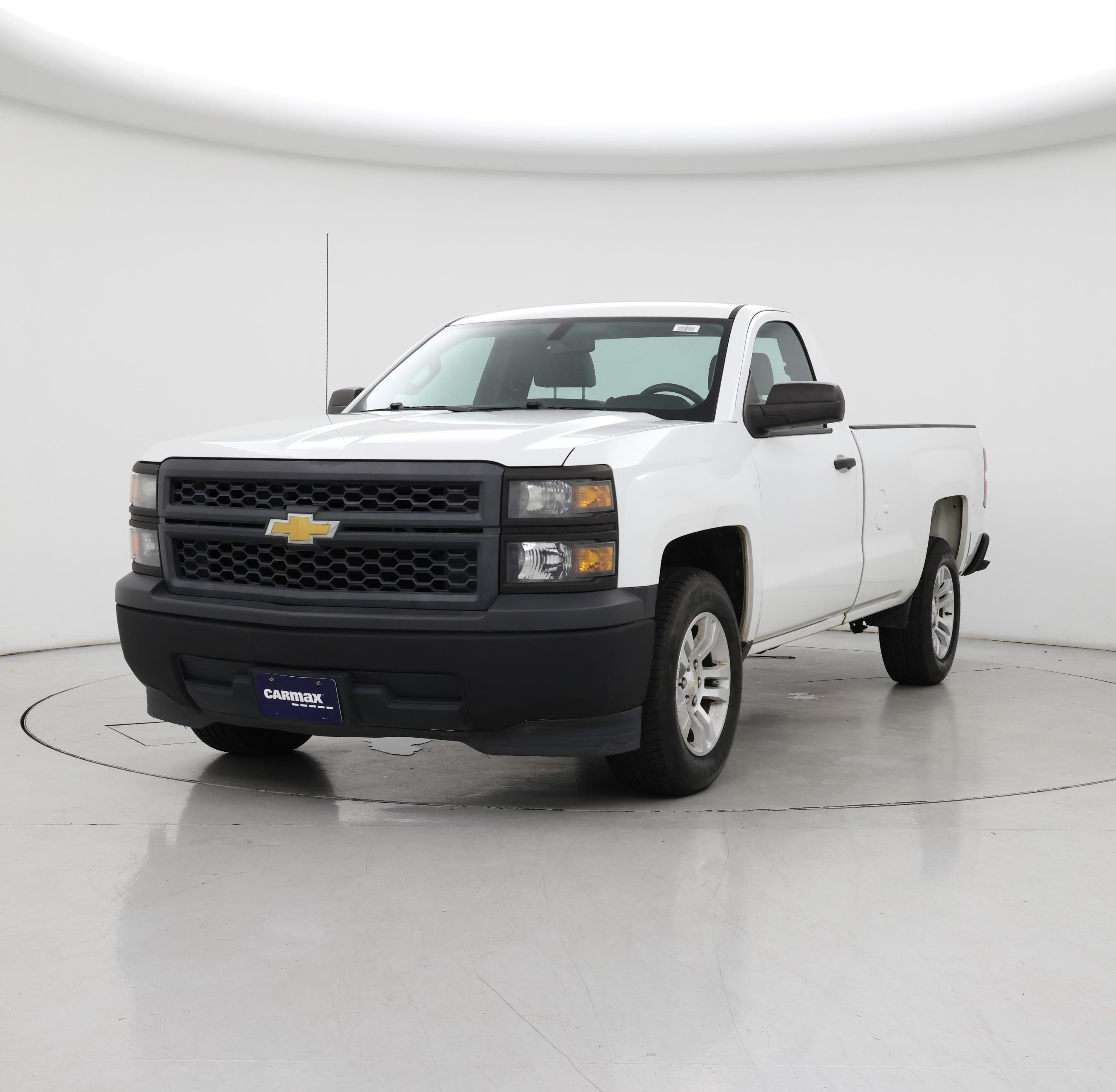 Thumbnail: 2014 Chevrolet Silverado 1500 - 4