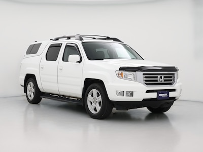 White 2014 Honda Ridgeline RTL