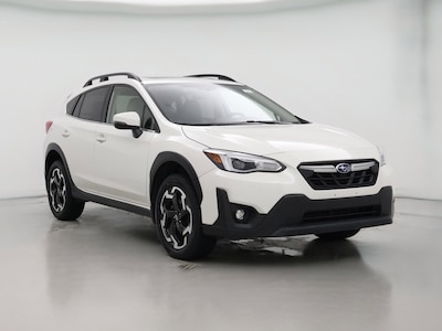 White 2023 Subaru Crosstrek Limited